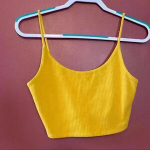 Privacy Please Crop Tank